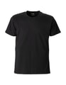 Uniseks T-shirt Utopic UT23004 Zwart